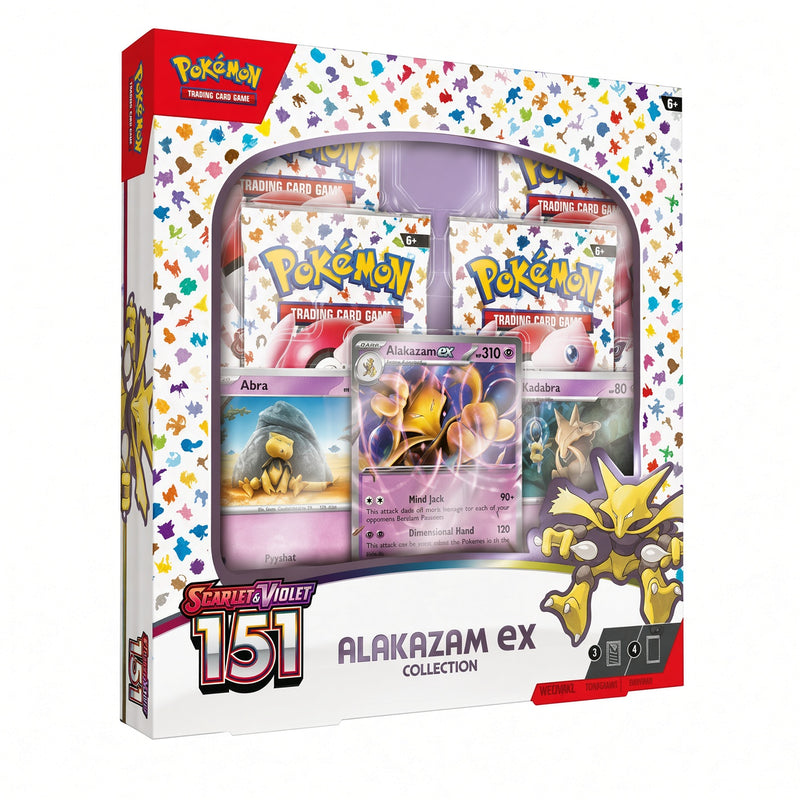 151 Collection Alakazam ex (English)