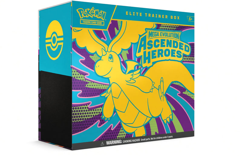 Ascended Heroes ETB (English)