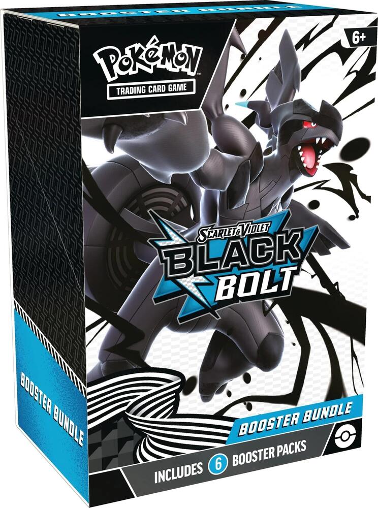 Black Bolt Booster Bundle (English)