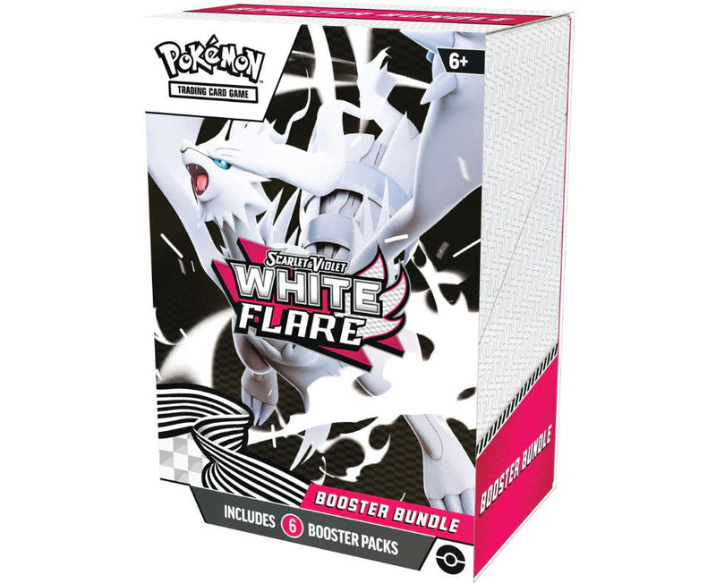 White Flare Booster Bundle (English)