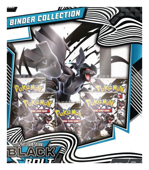 Black Bolt Binder Collection (English)