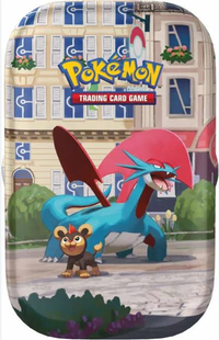 Pokémon - Lumiose City Mini Tin (English)