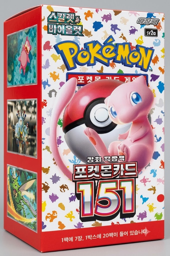 Pokémon Card 151 (Korea)
