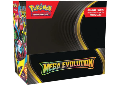 Mega Evolution Booster Box (Enhanced) (English)