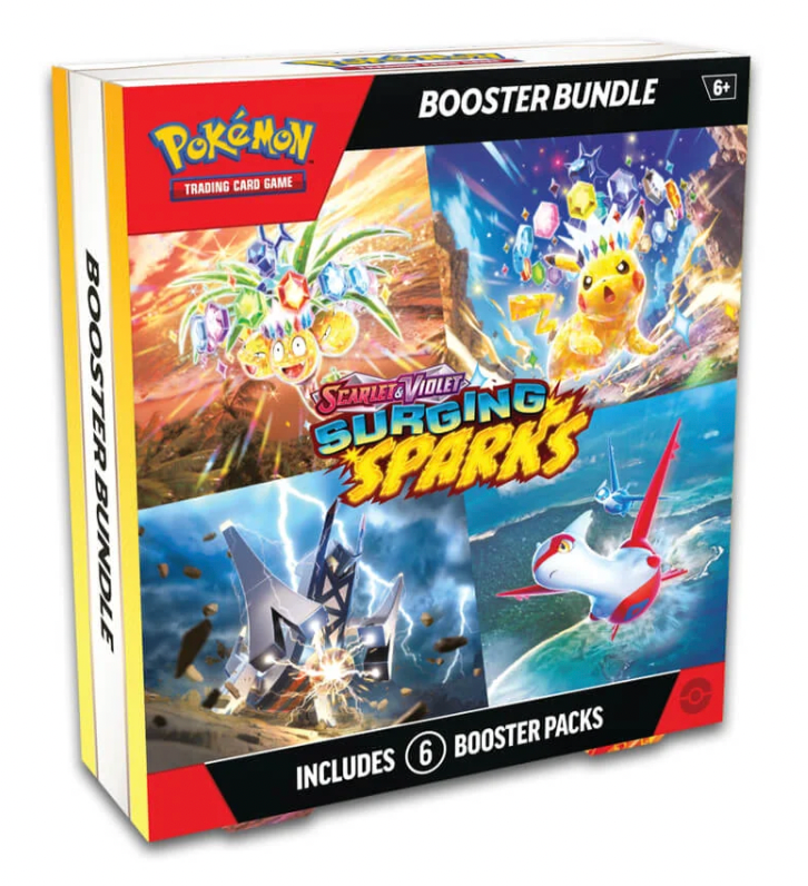 Pokémon Scarlet & Violet Surging Sparks Booster Bundle (English)