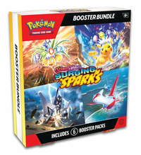 Pokémon Scarlet & Violet Surging Sparks Booster Bundle (English)