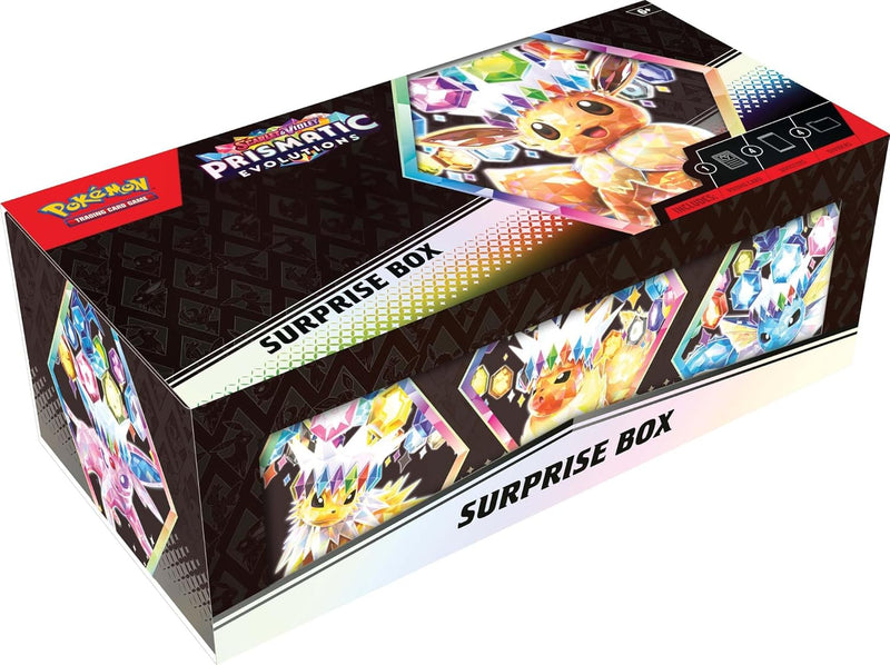 Pokémon Scarlet & Violet Prismatic Evolutions Surprise Box (English)