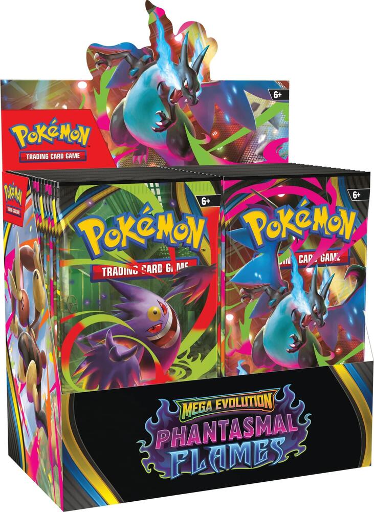 Phantasmal Flames Booster Box (English)