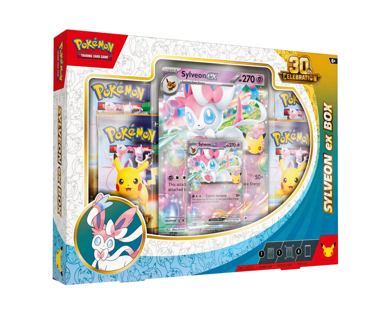 TCG: 30th Celebration Sylveon ex Box (English)