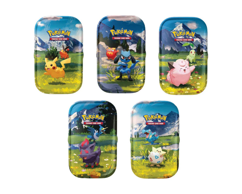 Ascended Heroes Mini Tin Display (10 Tins) (English)