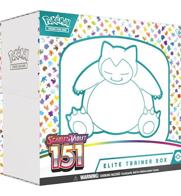 Scarlet & Violet – 151 Elite Trainer Box (English)
