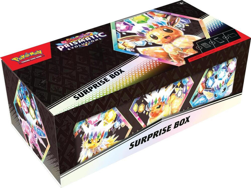 Prismatic Evolutions Surprise Box (English)